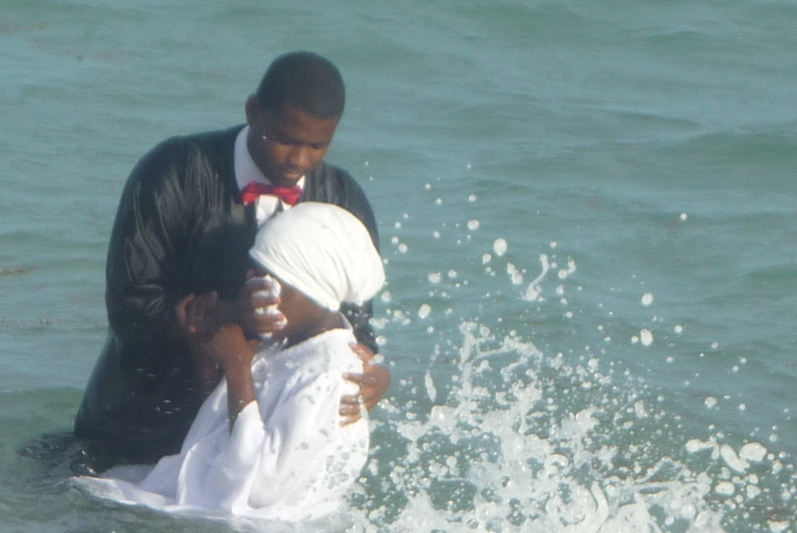 <span style="font-weight: bold;">Water Baptism</span>&nbsp;