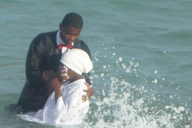 <span style="font-weight: bold;">Water Baptism</span> 